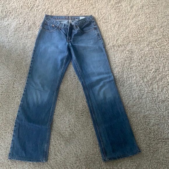 Cruel Girl 5 Regular Bootcut Denim Blue Jeans! - Picture 2 of 4